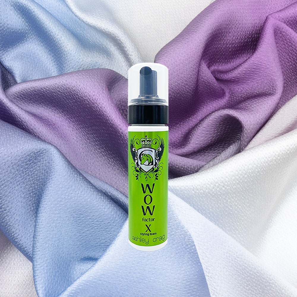 WOW X Styling Foam (For Volume and Hold) - Ashley Craig Pet Products - Home  of Greyhound, Show Salon Spa, Essentials and more.