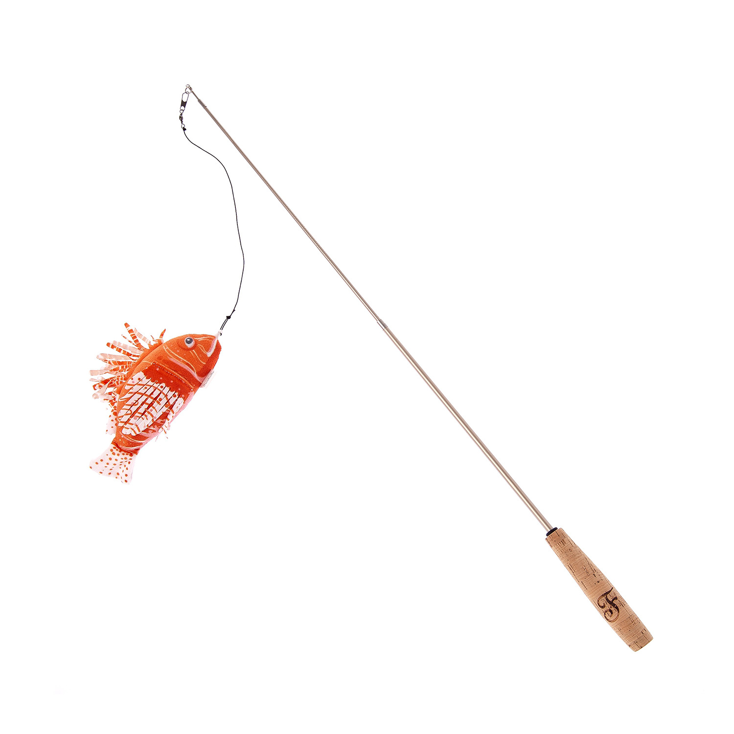 Matatabi Scorpionfish Cat Toy - Trejoï